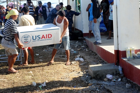 US Aid - haiyan